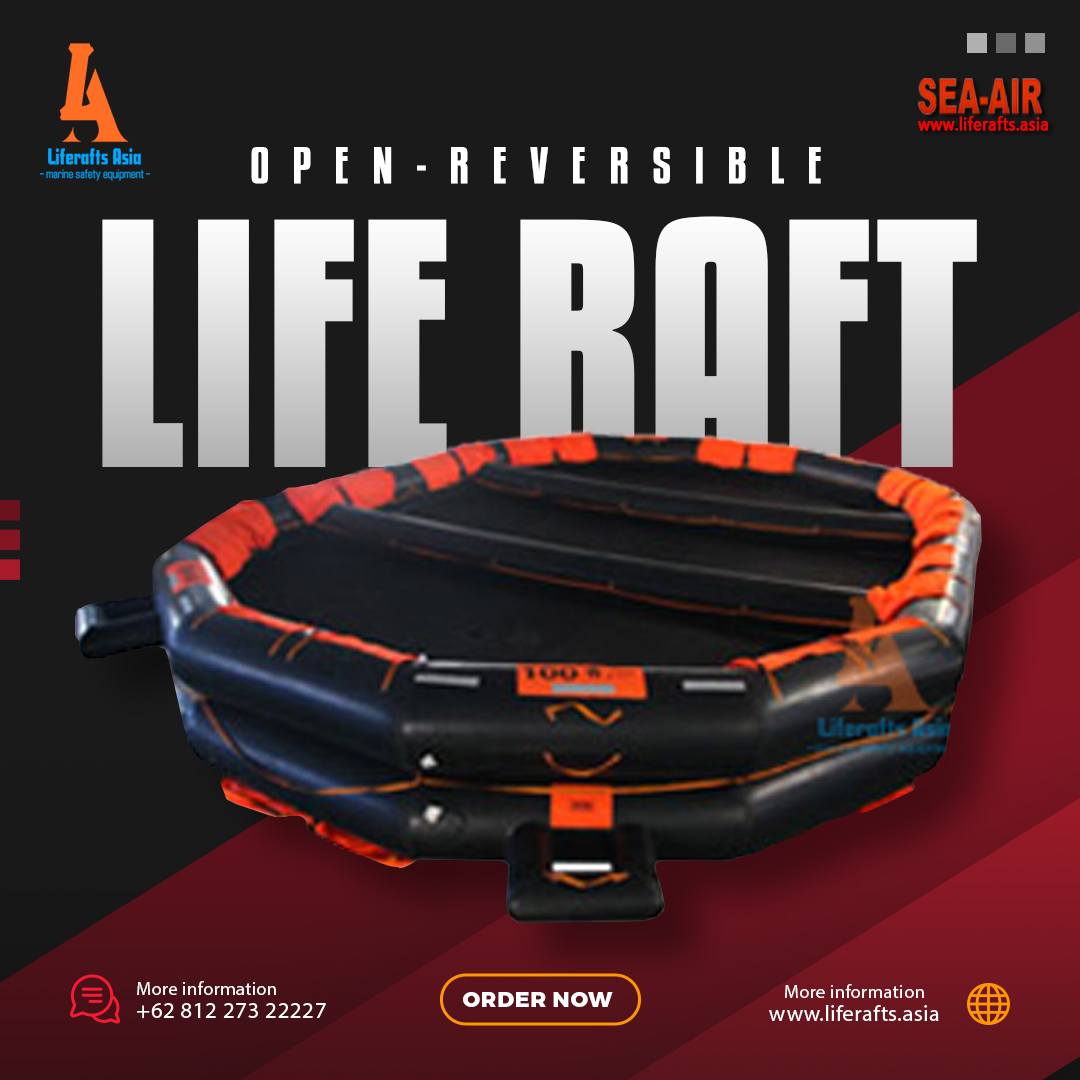 Open Reversible Life Raft